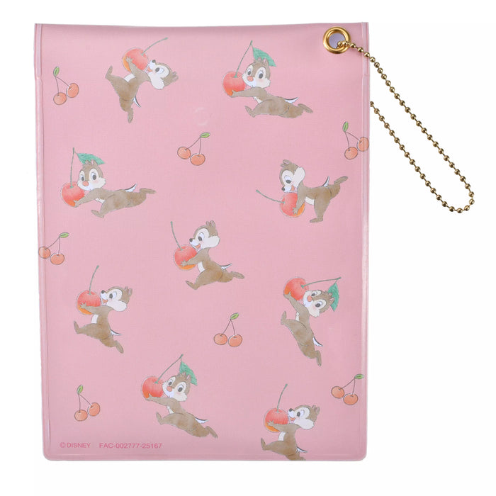 JDS - Sticker Collection Chip & Dale Stickers Flakes Case with Chain