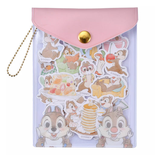 JDS - Sticker Collection Chip & Dale Stickers Flakes Case with Chain