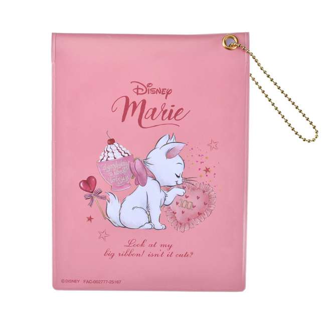 JDS - Sticker Collection Marie, Berlioz, Toulouse The Aristocats Stickers Flakes Case with Chain