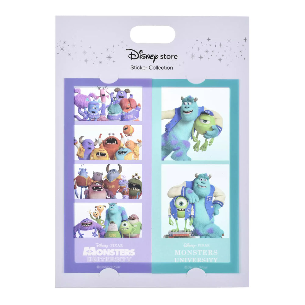 JDS - Sticker Collection x Monsters University Stickers Photo Style