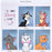 JDS - Sticker Collection x Disney Cat "Yearbook Style" Stickers
