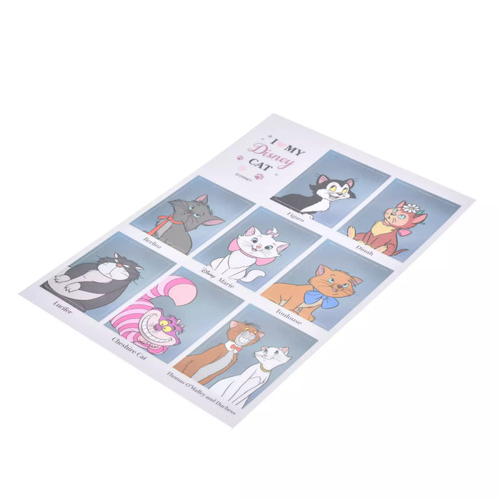 JDS - Sticker Collection x Disney Cat "Yearbook Style" Stickers