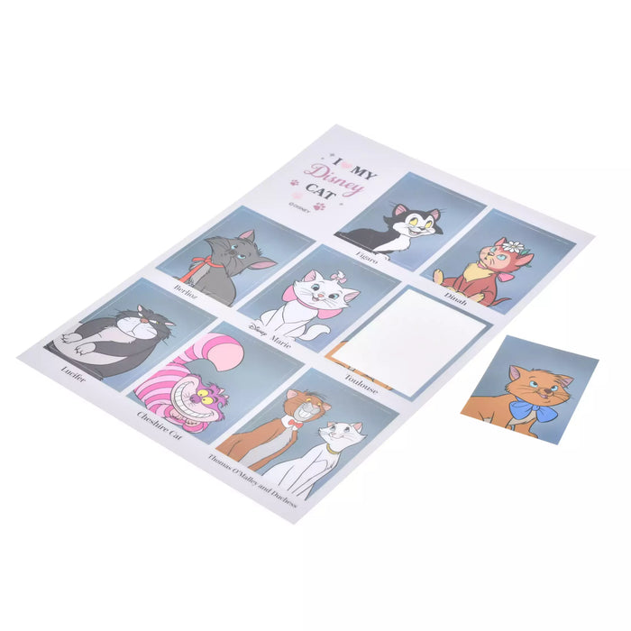 JDS - Sticker Collection x Disney Cat "Yearbook Style" Stickers