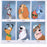 JDS - Sticker Collection x Disney Dog "Yearbook Style" Stickers