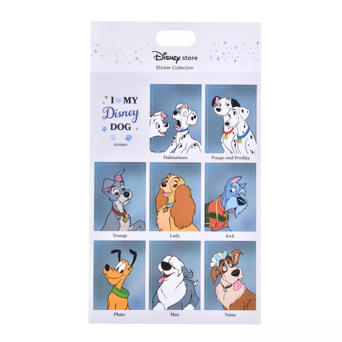 JDS - Sticker Collection x Disney Dog "Yearbook Style" Stickers