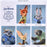 JDS - Sticker Collection x Zootopia  "Yearbook Style" Stickers