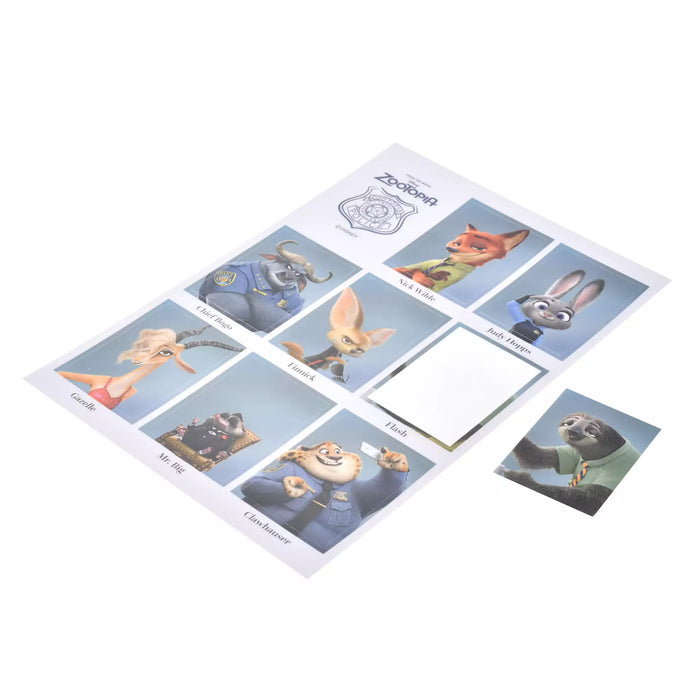 JDS - Sticker Collection x Zootopia  "Yearbook Style" Stickers