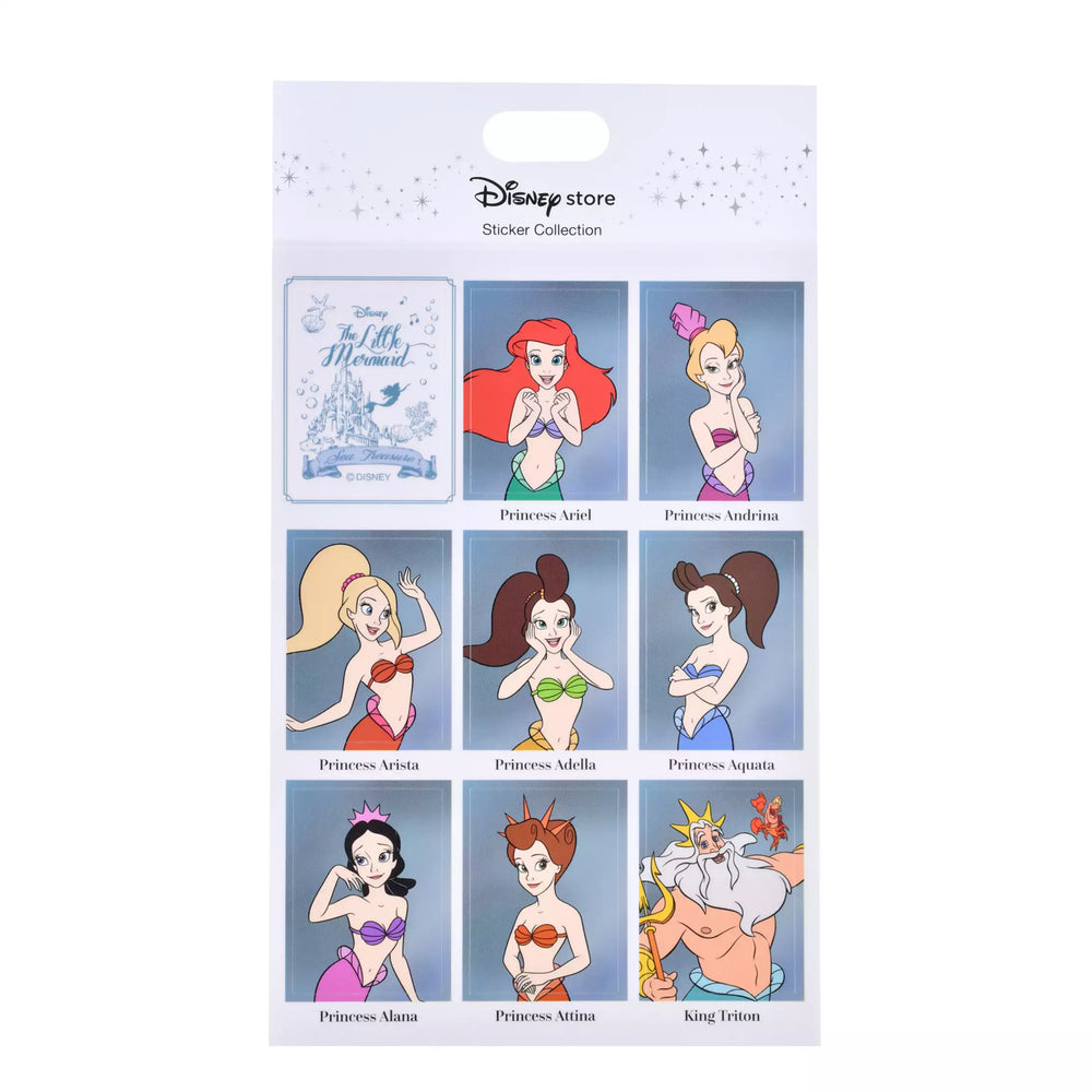 JDS - Sticker Collection x Little Mermaid "Yearbook Style" Stickers