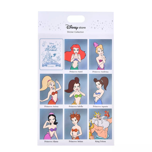 JDS - Sticker Collection x Little Mermaid "Yearbook Style" Stickers