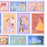 JDS - Sticker Collection x Disney Princess "Stamp-Style" Stickers