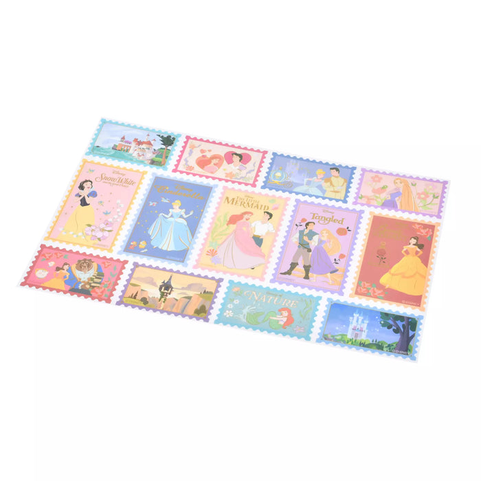 JDS - Sticker Collection x Disney Princess "Stamp-Style" Stickers