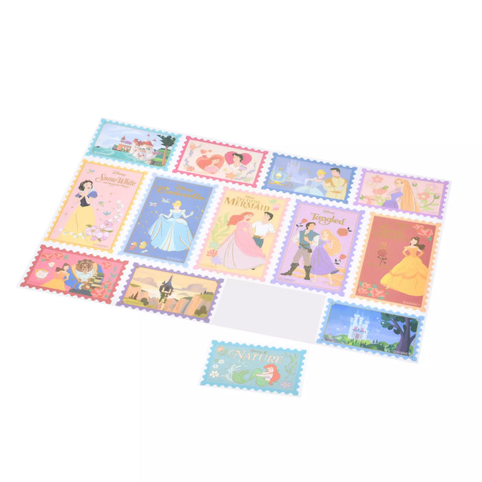 JDS - Sticker Collection x Disney Princess "Stamp-Style" Stickers