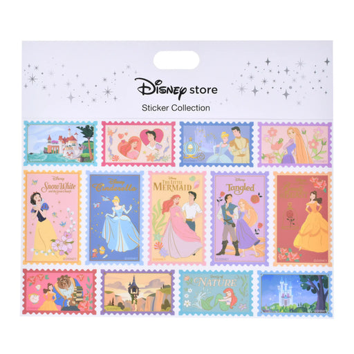 JDS - Sticker Collection x Disney Princess "Stamp-Style" Stickers