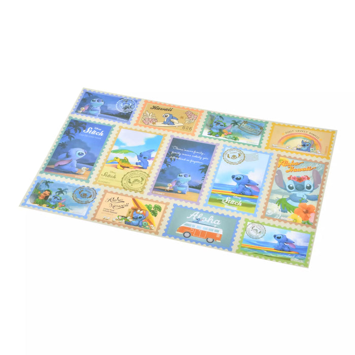JDS - Sticker Collection x Lilo, Stitch, and Scrump Aloha "Stamp-Style" Stickers