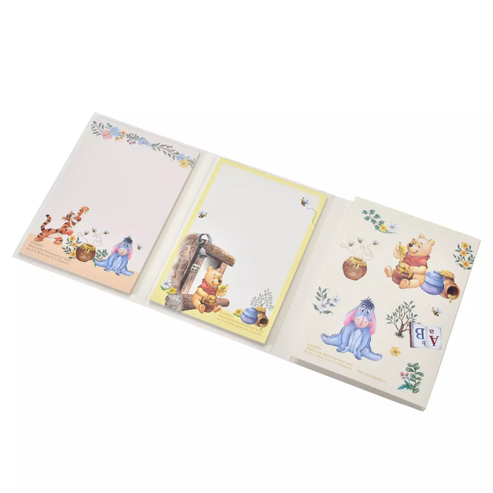 JDS - Pooh & Friends "Splendid Colors" Flip Memo