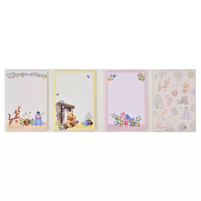 JDS - Pooh & Friends "Splendid Colors" Flip Memo