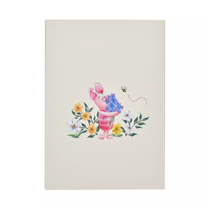 JDS - Pooh & Friends "Splendid Colors" Flip Memo