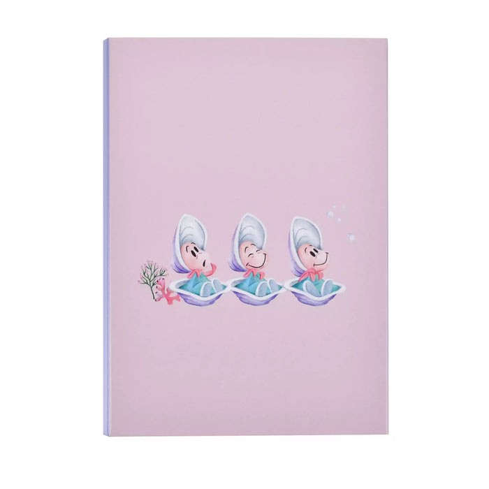 JDS - Young Oyster "Splendid Colors" Flip Memo