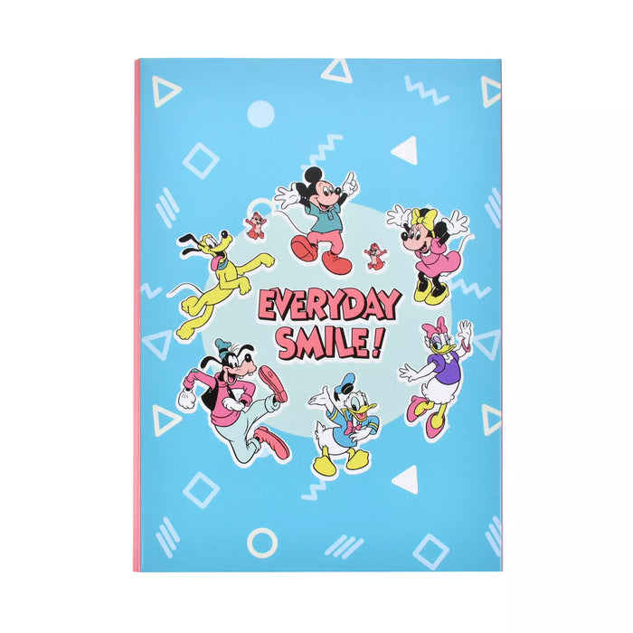 JDS - Mickey & Friends "Retro" Flip Memo