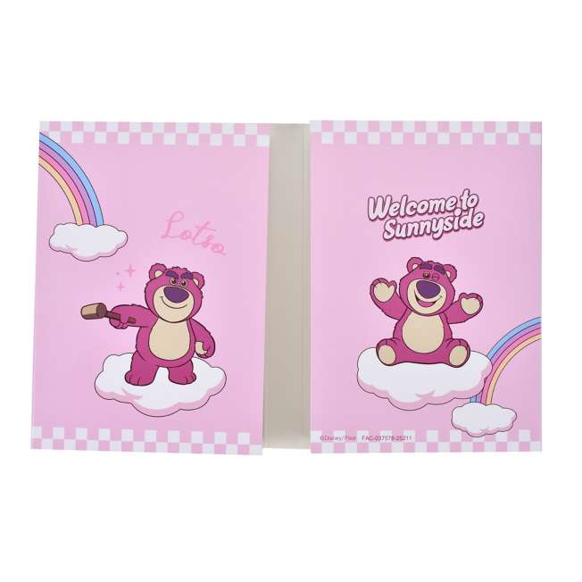 JDS - Rainbow & Lotso's Flip Memo