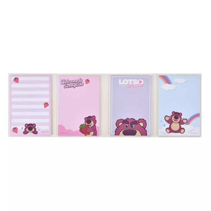 JDS - Rainbow & Lotso's Flip Memo