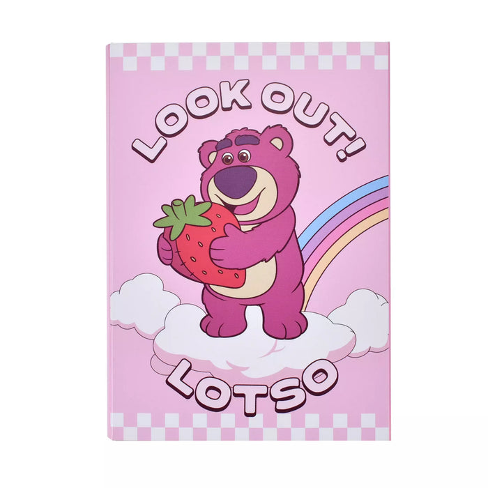 JDS - Rainbow & Lotso's Flip Memo