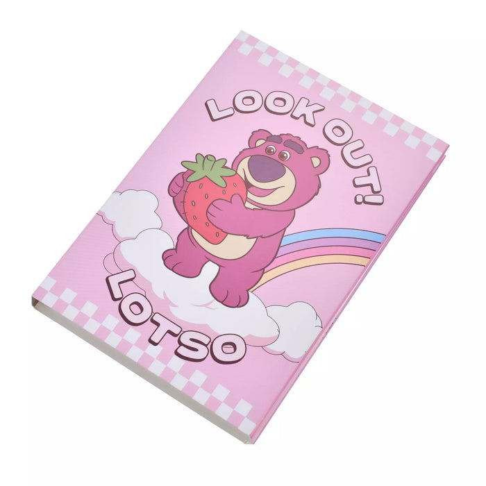 JDS - Rainbow & Lotso's Flip Memo