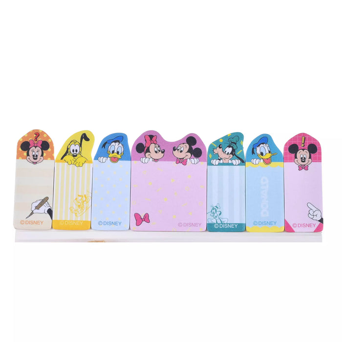 JDS - Mickey & Friends Retro Die-Cut Costume Sticky Notes Index