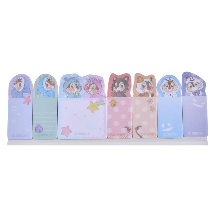 JDS - Chip & Dale  Die-Cut Costume Sticky Notes Index