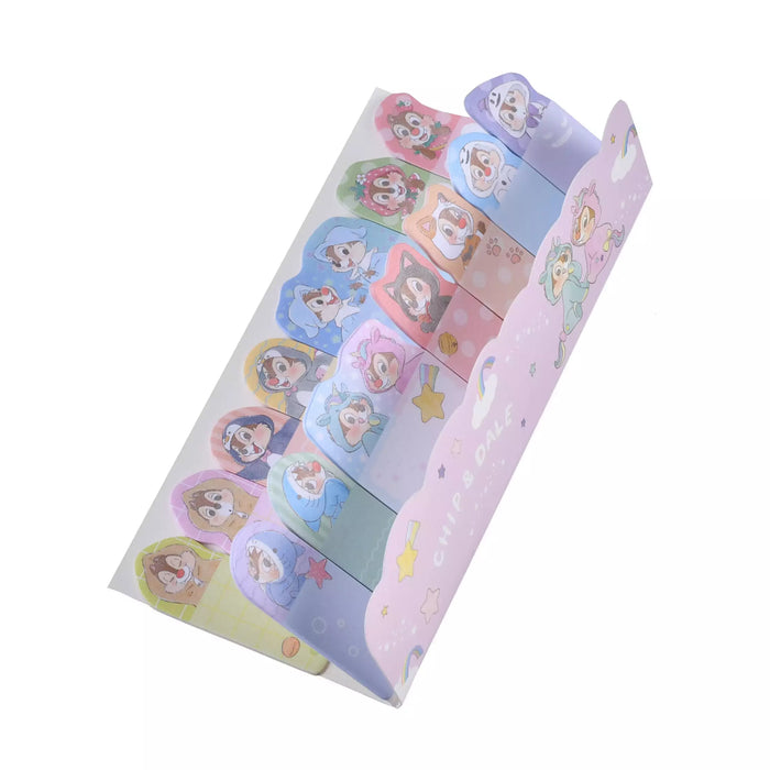 JDS - Chip & Dale  Die-Cut Costume Sticky Notes Index
