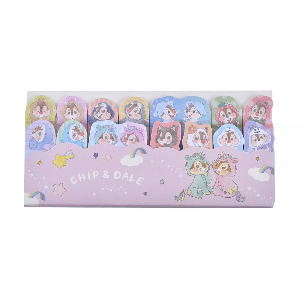 JDS - Chip & Dale  Die-Cut Costume Sticky Notes Index