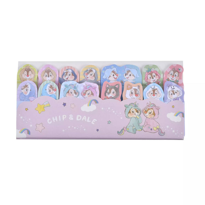 JDS - Chip & Dale  Die-Cut Costume Sticky Notes Index