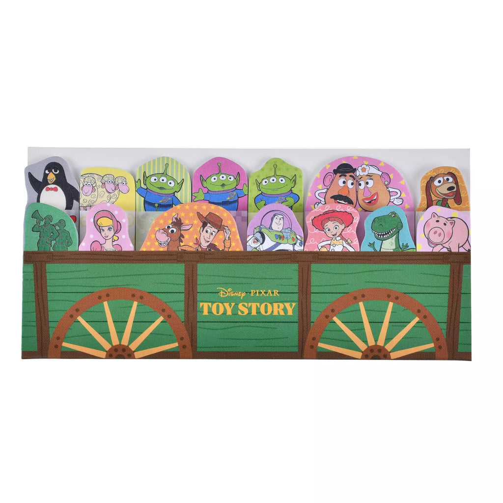 JDS - Toy Story Toy Box Die-Cut Costume Sticky Notes Index