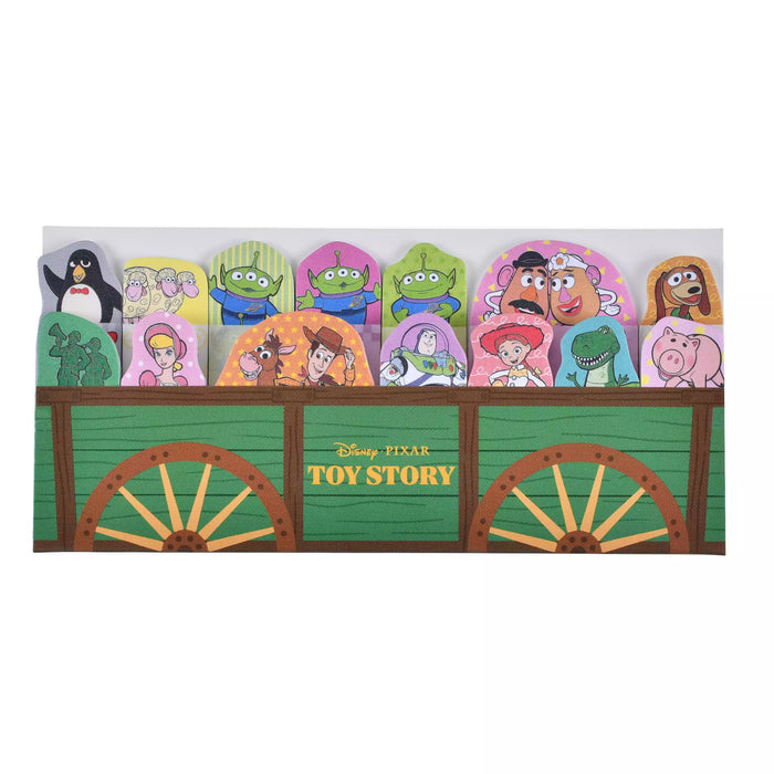 JDS - Toy Story Toy Box Die-Cut Costume Sticky Notes Index JDS - Toy Story Toy Box Die-Cut Costume Sticky Notes Index