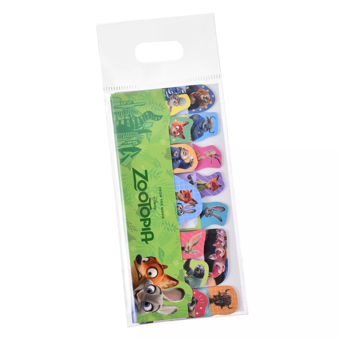 JDS - Zootopia Die-Cut Costume Sticky Notes Index