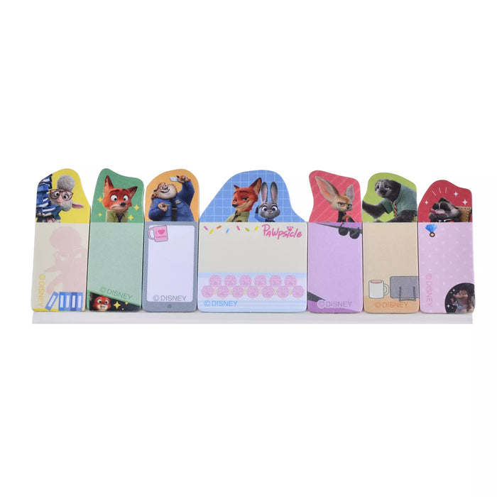 JDS - Zootopia Die-Cut Costume Sticky Notes Index