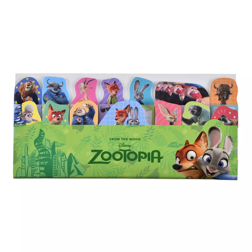JDS - Zootopia Die-Cut Costume Sticky Notes Index