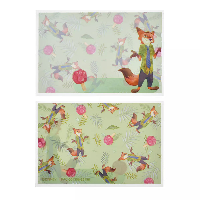 JDS - Nick Wilde "Popsicle" My Number Card Case