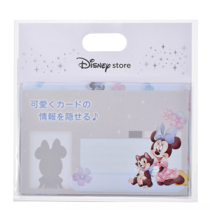 JDS - Minnie & Figaro "Flower, Watercolor, Sakura" My Number Card Case
