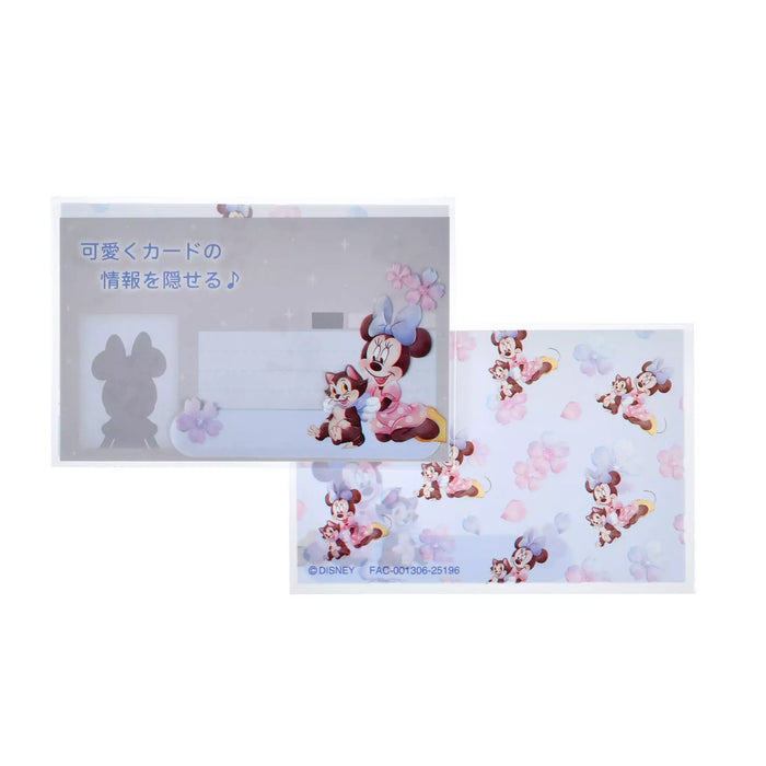 JDS - Minnie & Figaro "Flower, Watercolor, Sakura" My Number Card Case