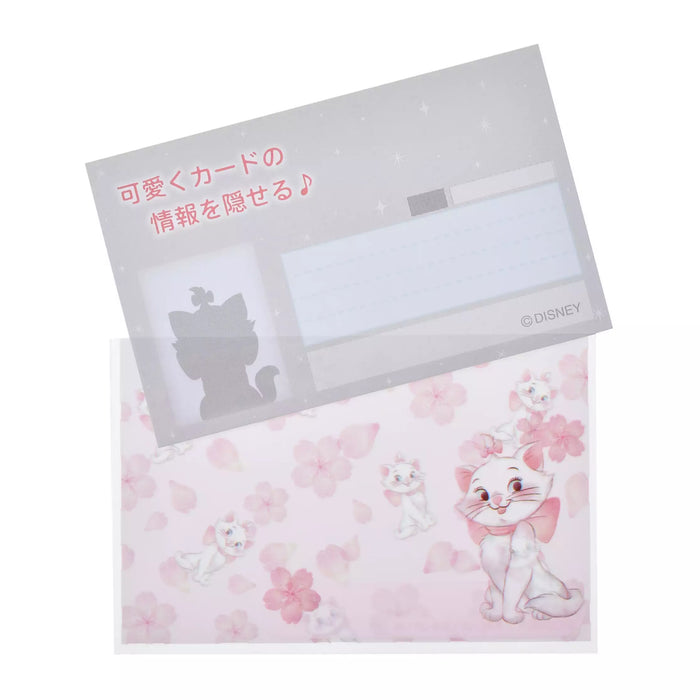 JDS - Marie The Aristocats "Flower, Watercolor, Sakura" My Number Card Case