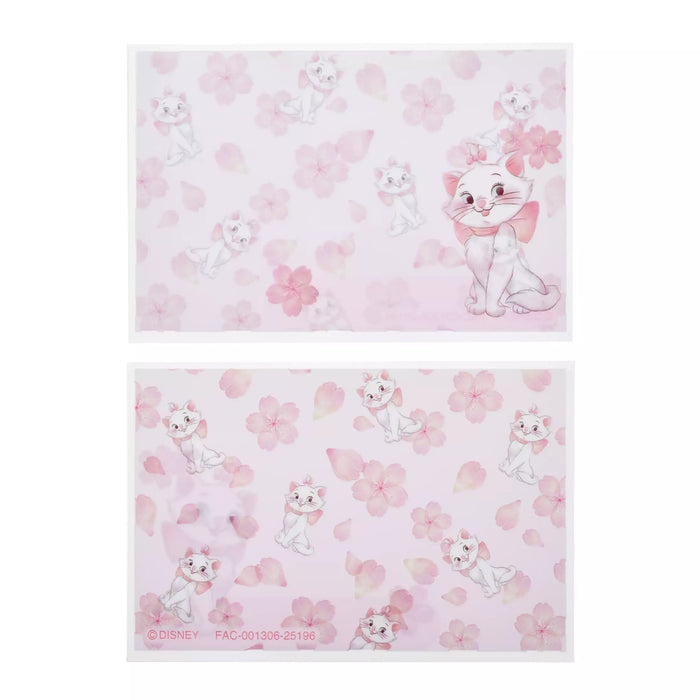 JDS - Marie The Aristocats "Flower, Watercolor, Sakura" My Number Card Case