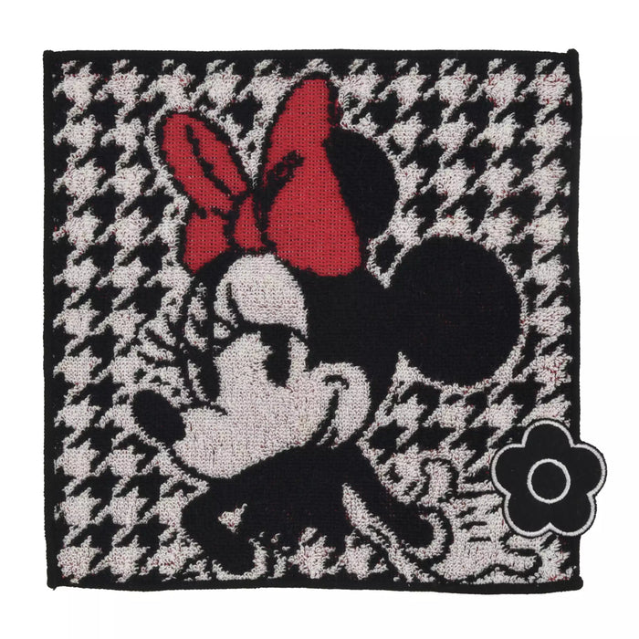 JDS - [MARY QUANT] Minnie Collection x Minnie Mouse Mini Towel (Release Date: Oct 7, 2025)