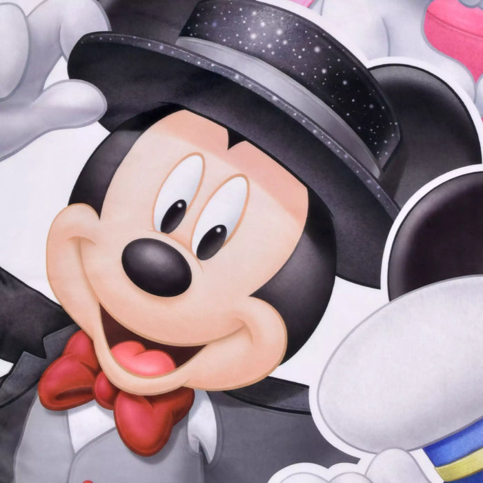 JDS - 2025 Happy Birthday Mickey x Mickey Blanket (Release Date: Oct 28, 2025)