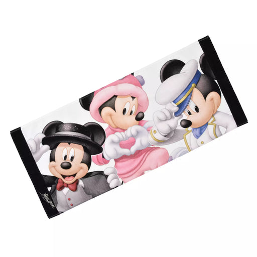 JDS - 2025 Happy Birthday Mickey x Mickey Face Towel (Release Date: Oct 28, 2025)