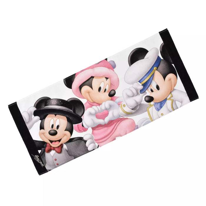 JDS - 2025 Happy Birthday Mickey x Mickey Face Towel (Release Date: Oct 28, 2025)