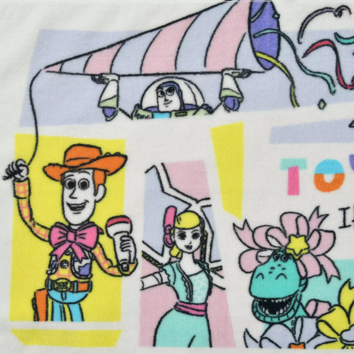JDS - Toy Story 30th Anniversary x Toy Story Face Towel (Release Date: Oct 21, 2025)