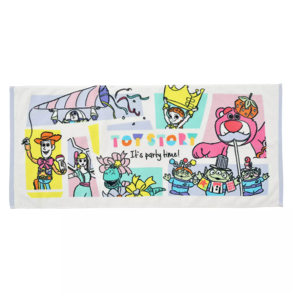 JDS - Toy Story 30th Anniversary x Toy Story Face Towel (Release Date: Oct 21, 2025)