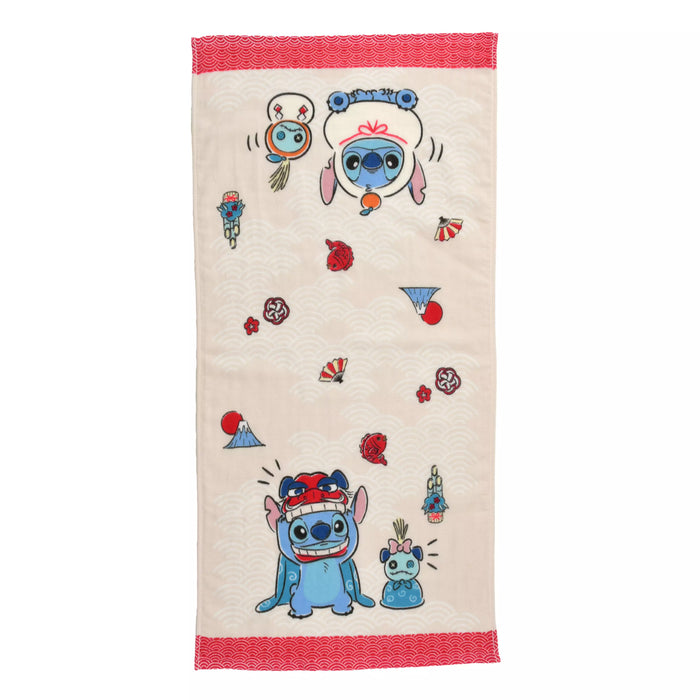 JDS - New Year Stitch 2026 Collection x Stitch & Scrump Face Towel (Release Date: Dec 2, 2025)