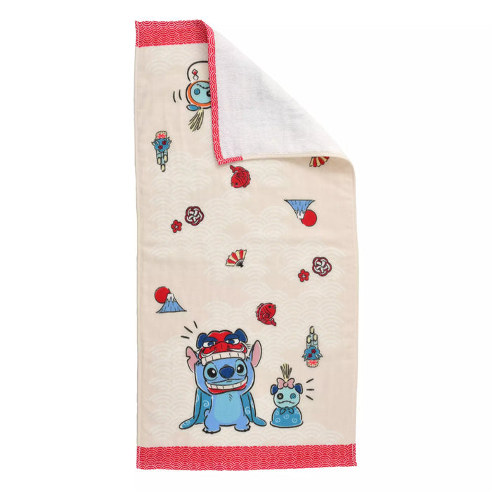 JDS - New Year Stitch 2026 Collection x Stitch & Scrump Face Towel (Release Date: Dec 2, 2025)
